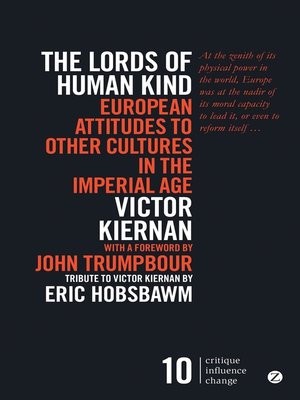 cover image of The Lords of Human Kind